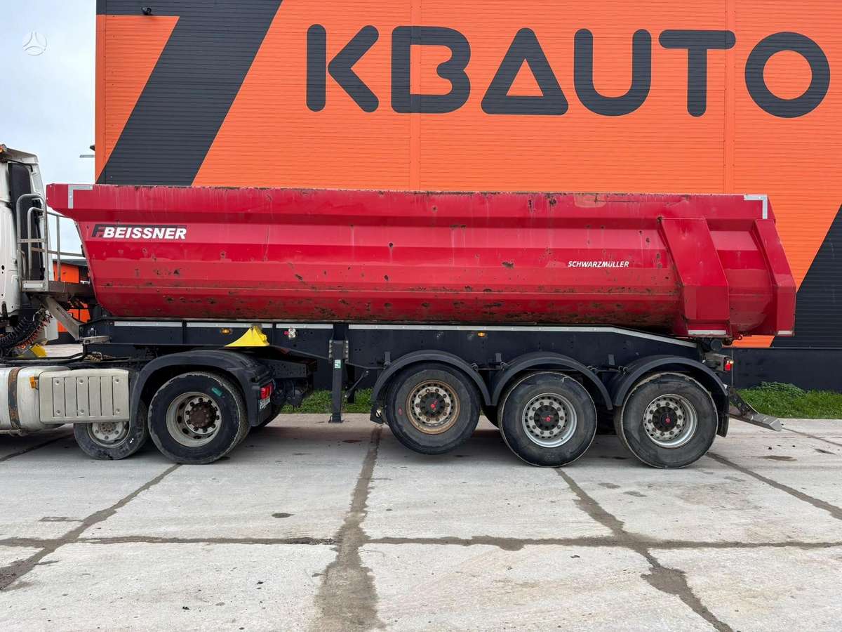Schwarzmüller K-Serie, dumper / tipper
