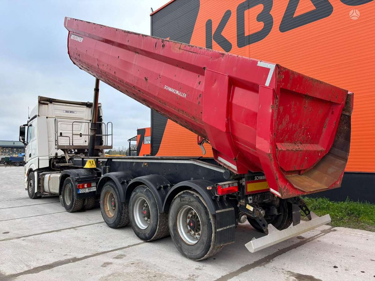 Schwarzmüller K-Serie, самосвалы