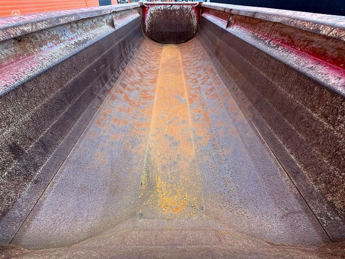 Schwarzmüller K-Serie, dumper / tipper
