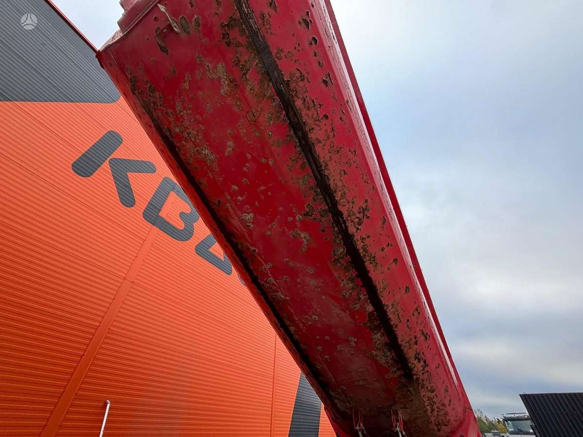 Schwarzmüller K-Serie, dumper / tipper