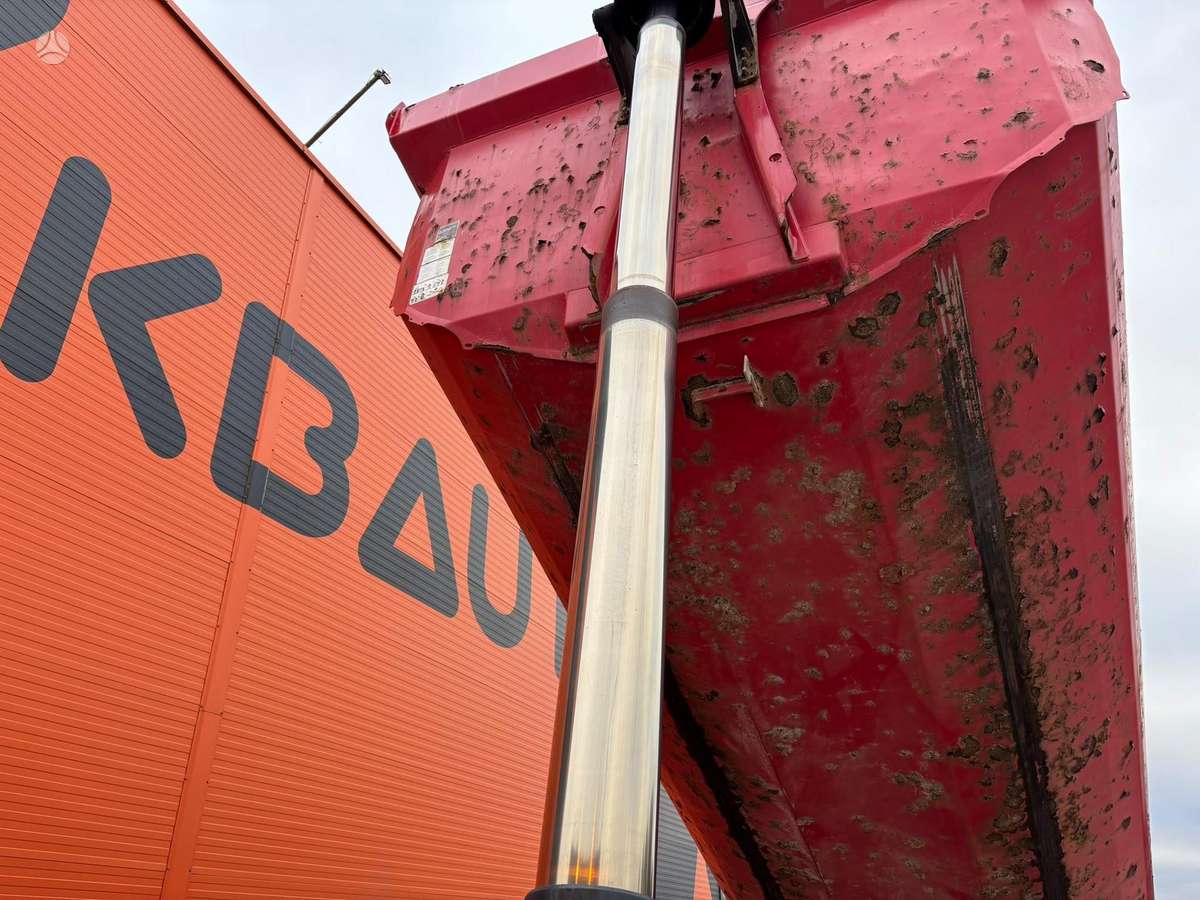 Schwarzmüller K-Serie, самосвалы