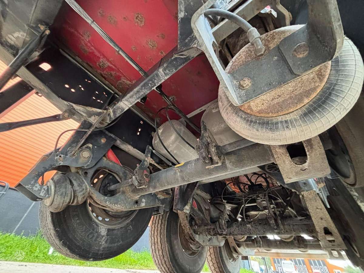 Schwarzmüller K-Serie, dumper / tipper