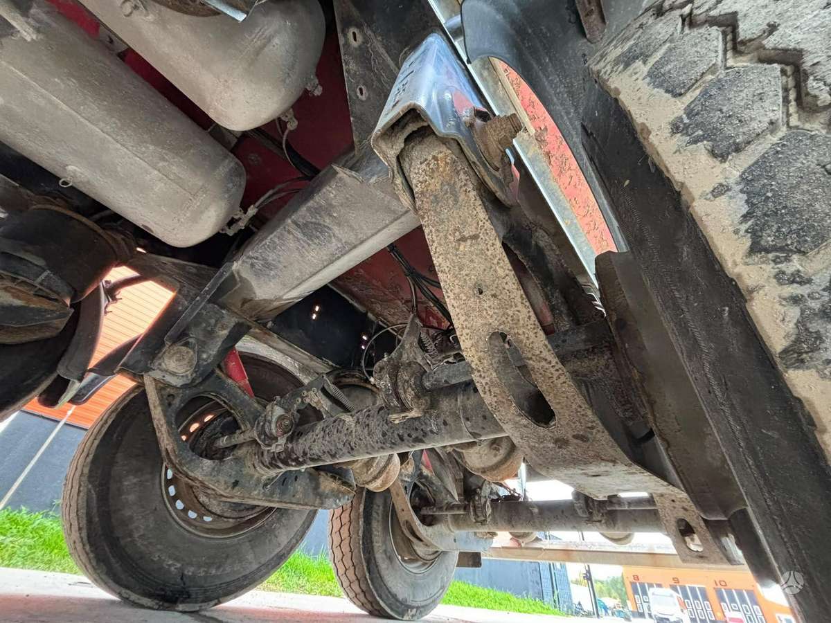 Schwarzmüller K-Serie, dumper / tipper