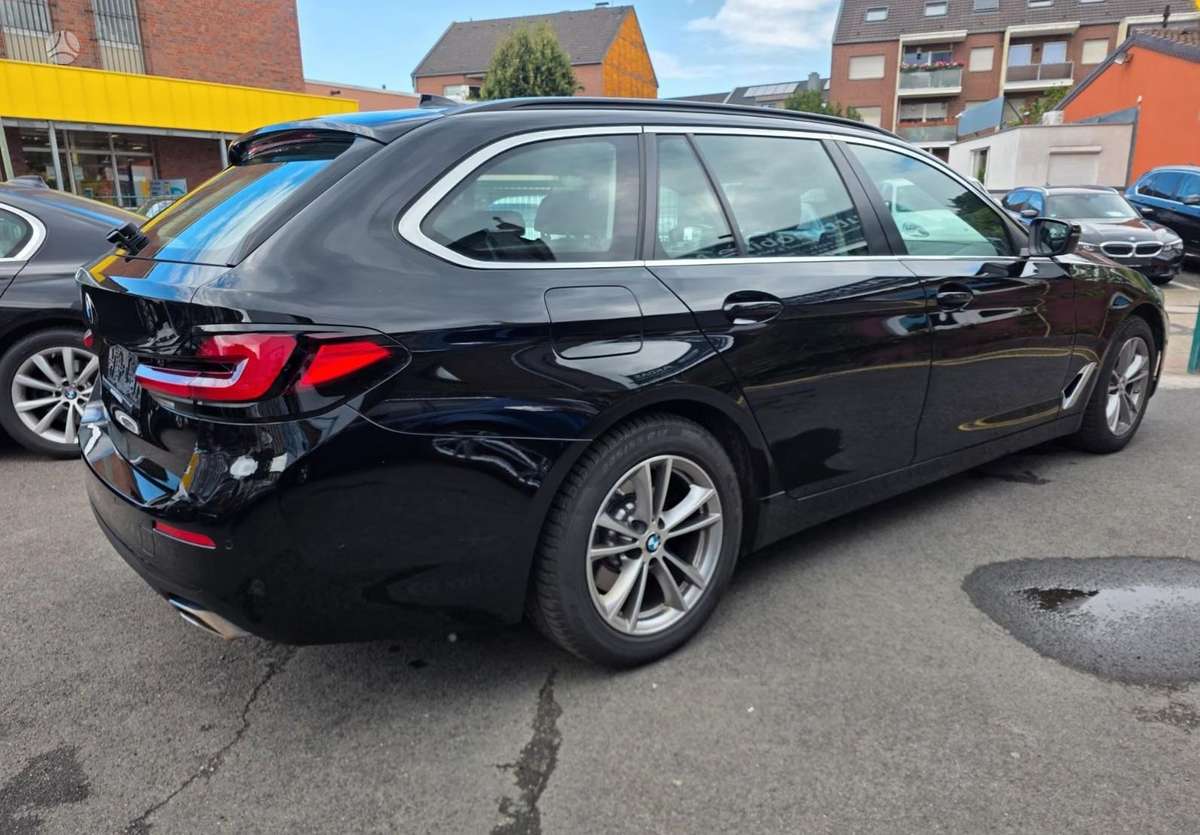 BMW 530 детали кузова