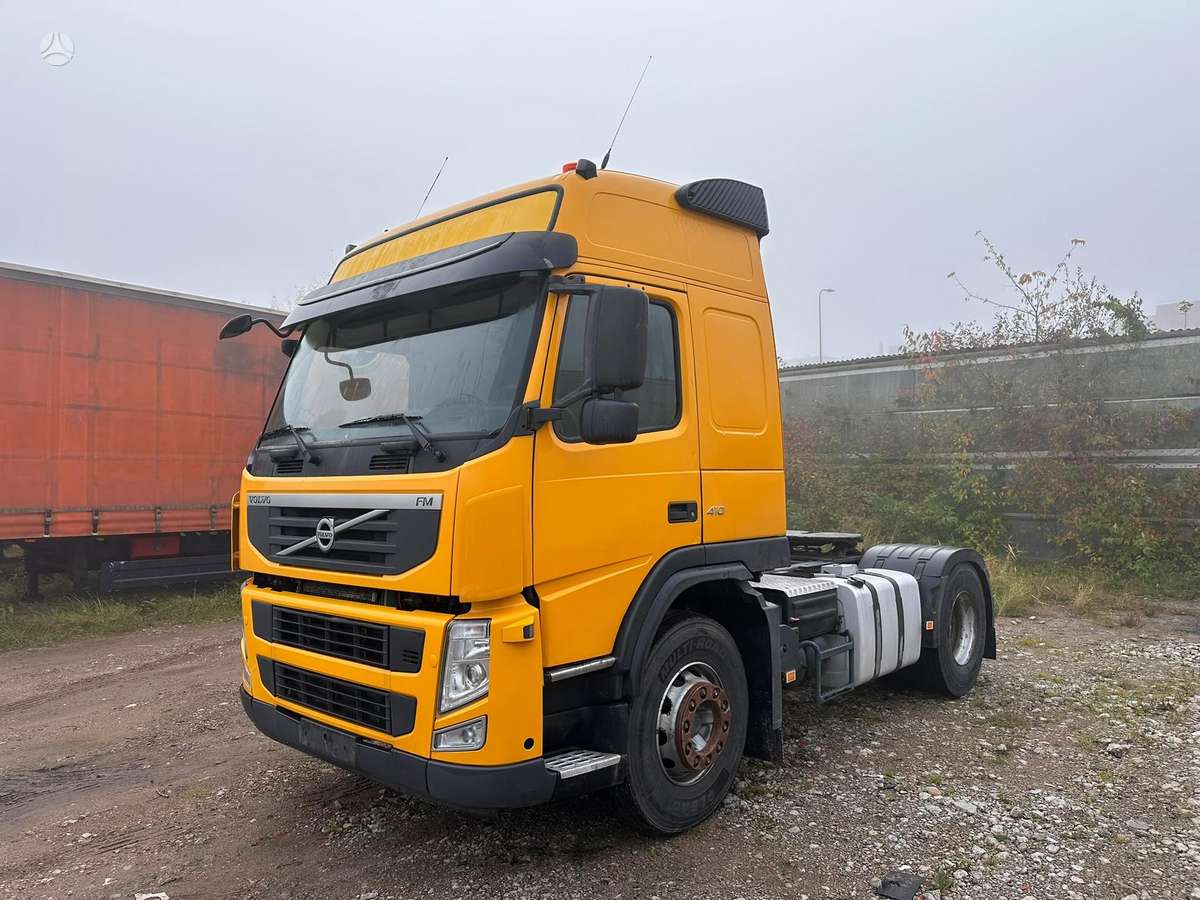 Volvo FM12, 410 motor, single sleeper