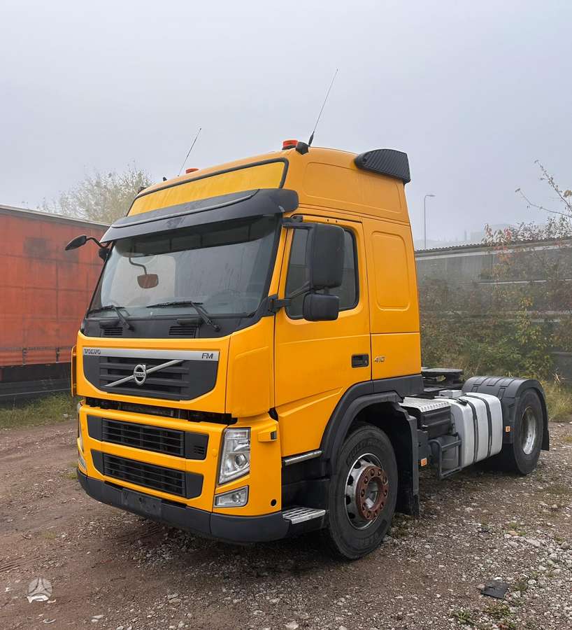 Volvo FM12, 410 motor, single sleeper