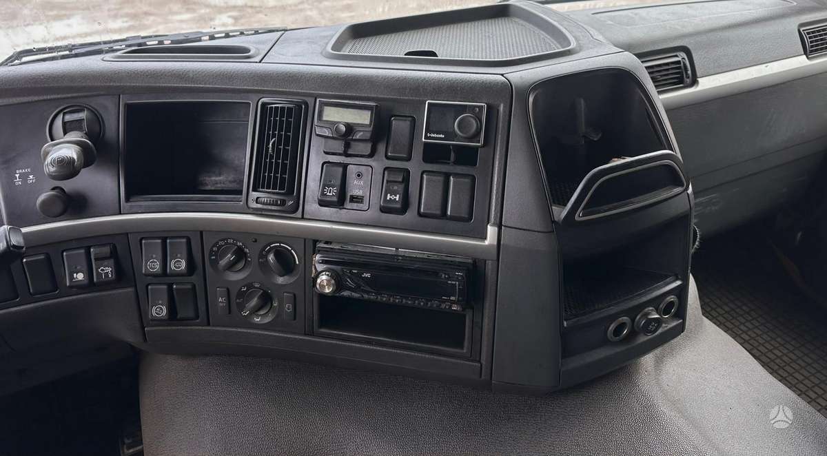 Volvo FM12, 410 motor, single sleeper