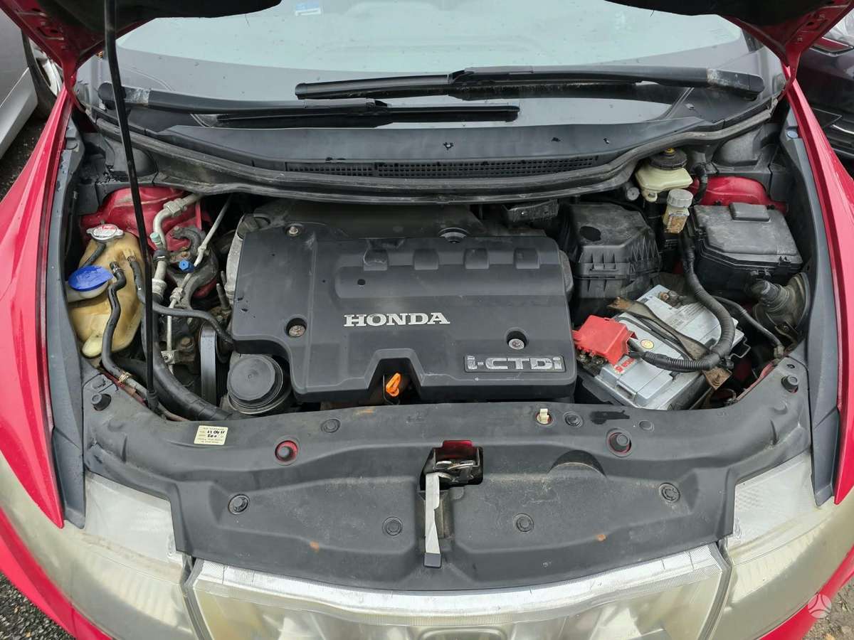 Honda Civic по частям