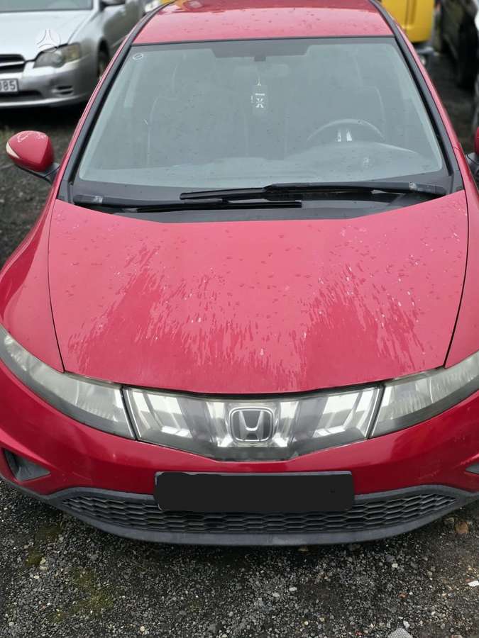 Honda Civic по частям