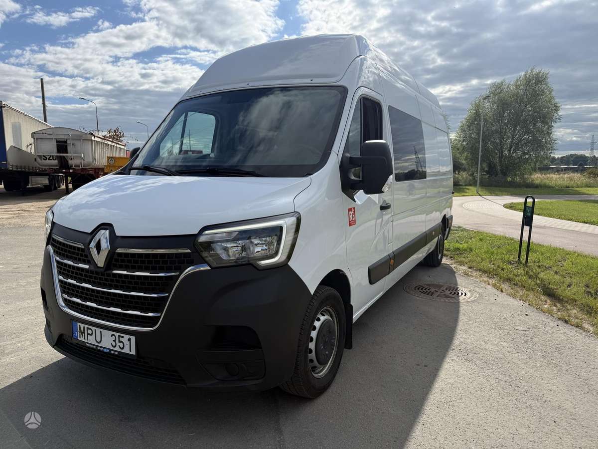 Renault Master, 2.3 l., Коммерческий