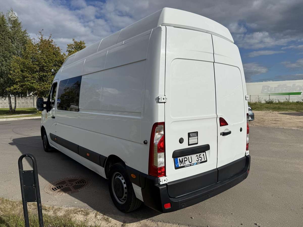 Renault Master, 2.3 l., Коммерческий