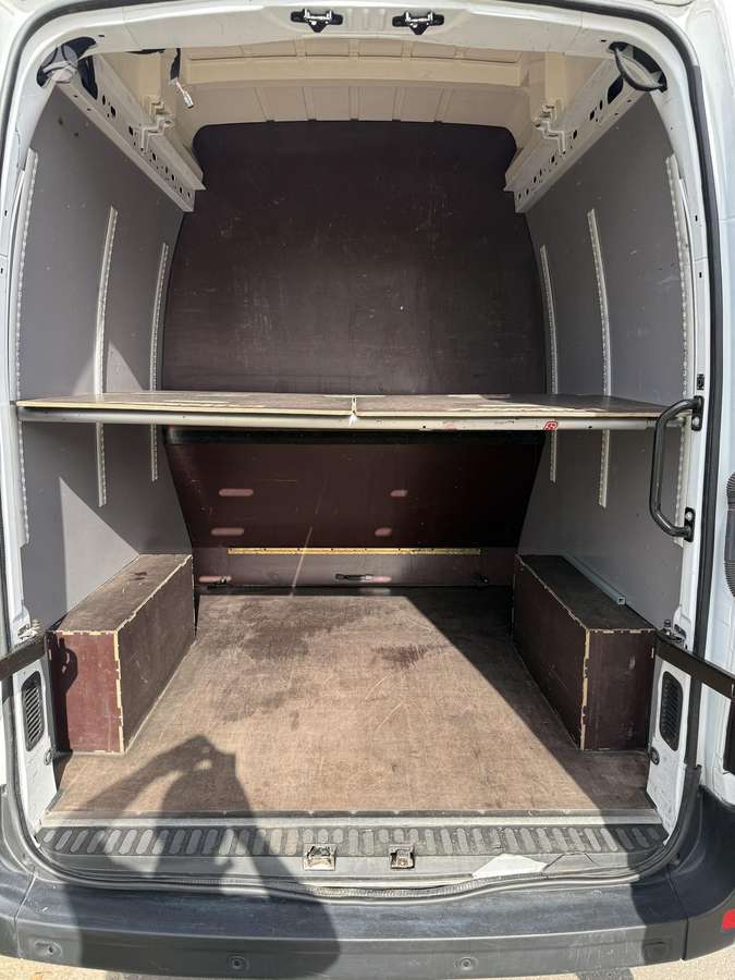 Renault Master, 2.3 l., Коммерческий
