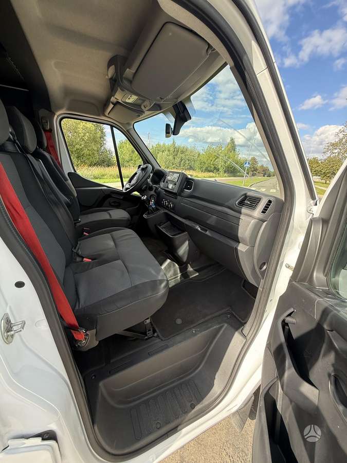 Renault Master, 2.3 l., Коммерческий