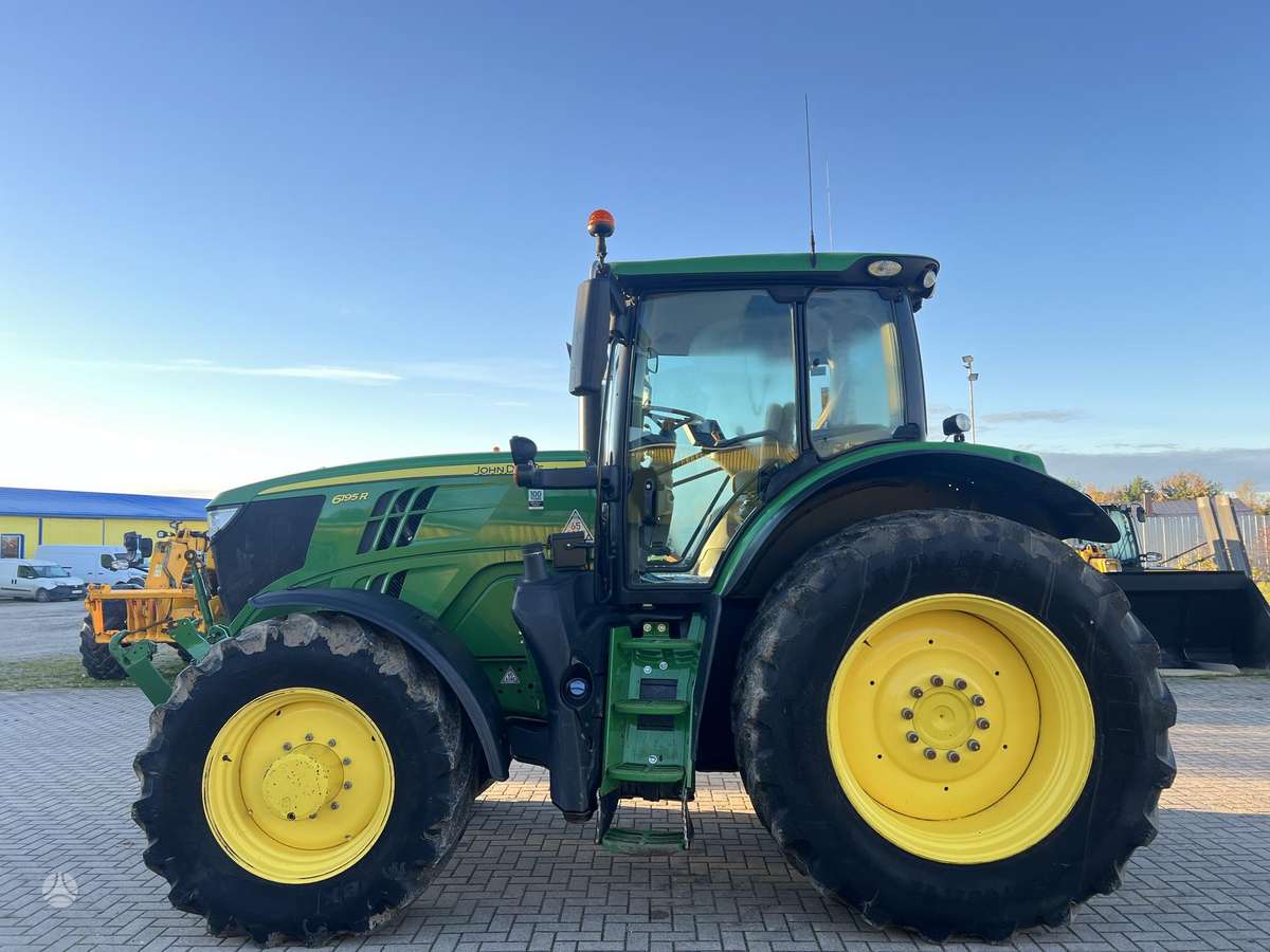 John Deere 6195R, тракторы