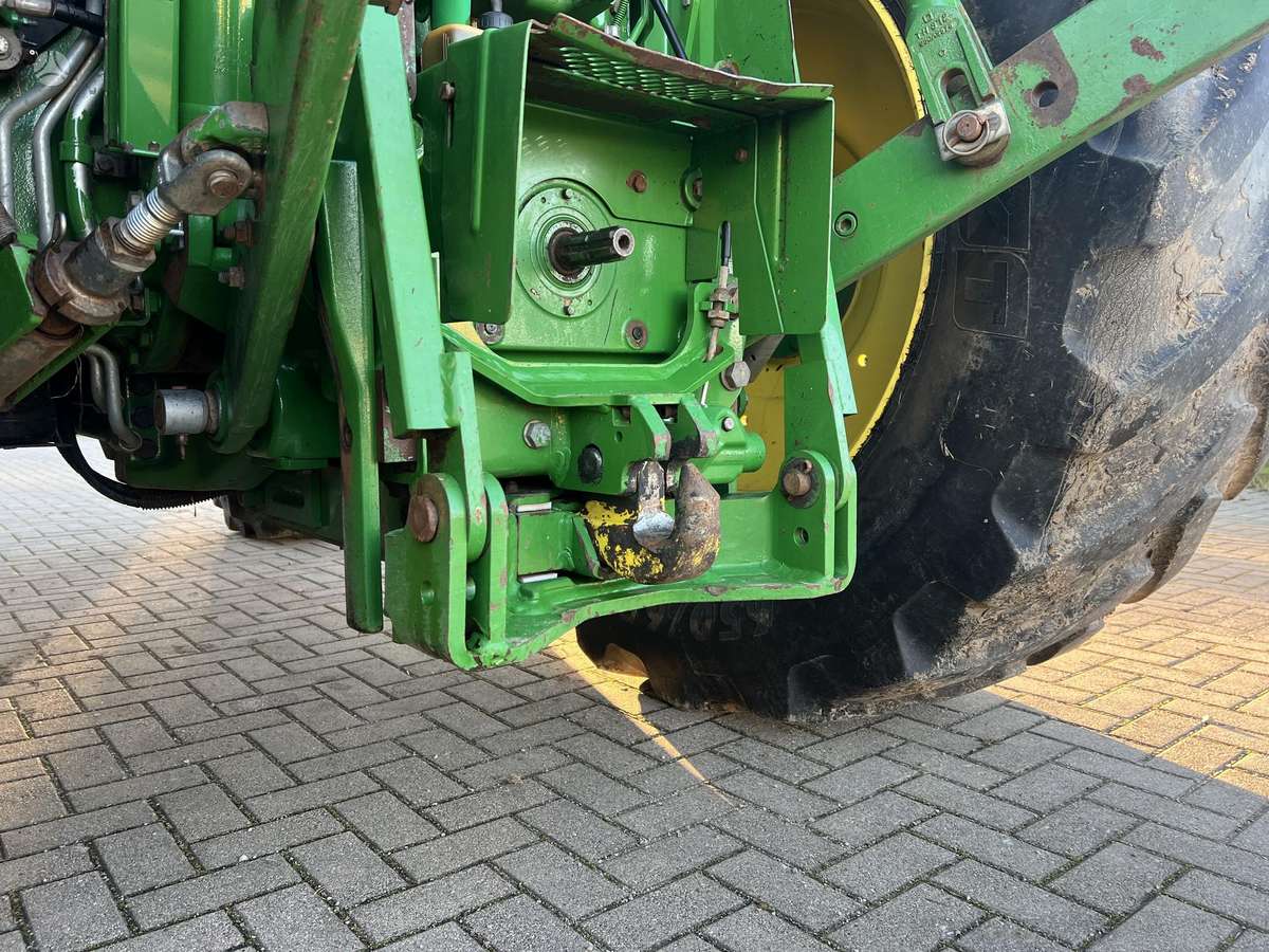 John Deere 6195R, тракторы