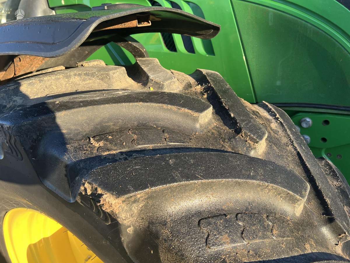 John Deere 6195R, тракторы