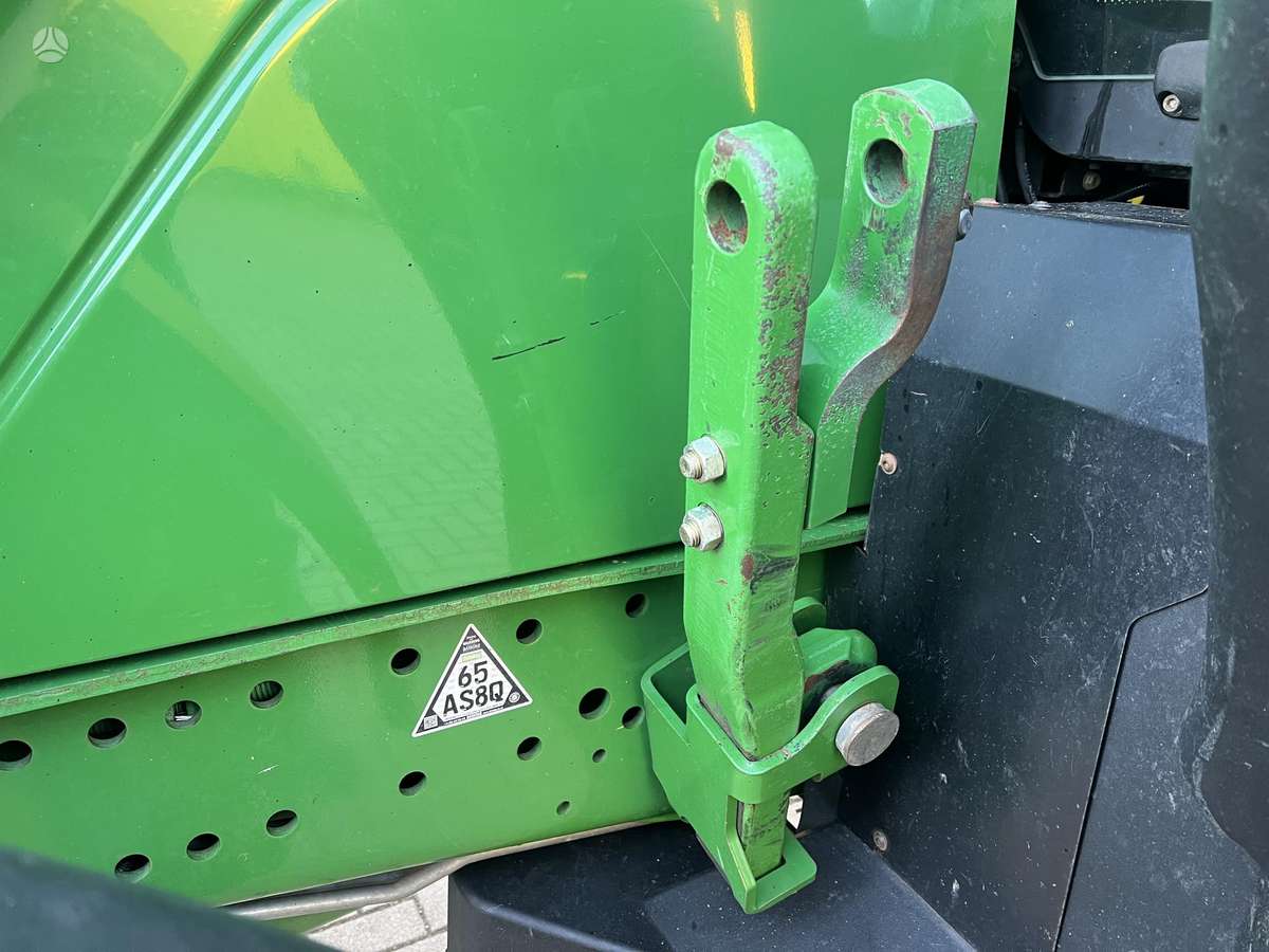 John Deere 6195R, тракторы