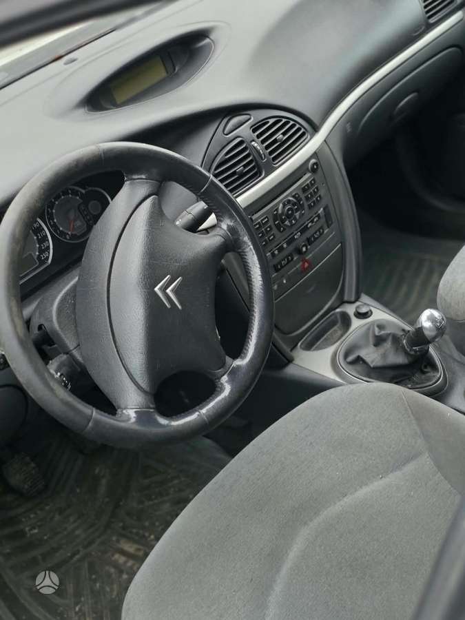 Citroen C5 dalimis