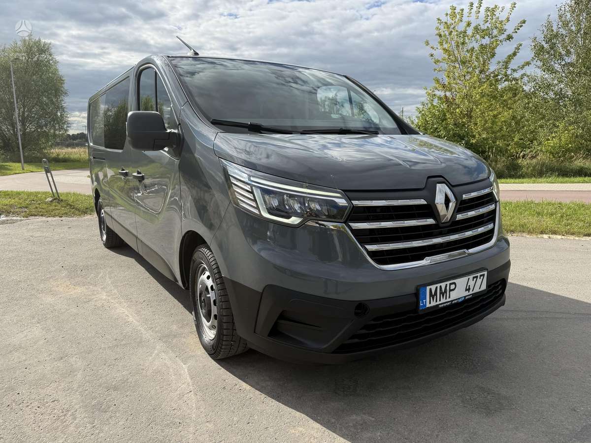 Renault Trafic, 2.0 l., Коммерческий