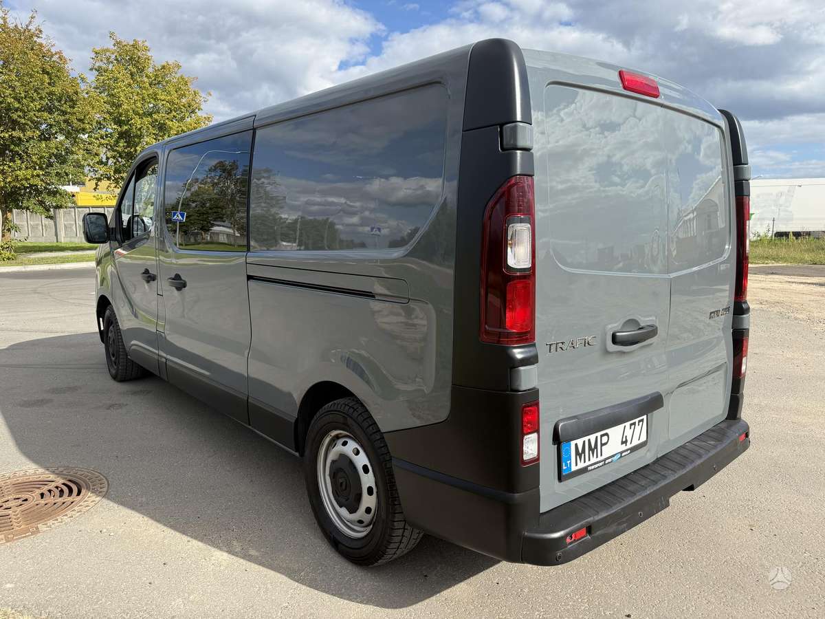 Renault Trafic, 2.0 l., Коммерческий