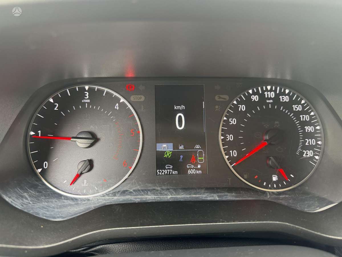 Renault Trafic, 2.0 l., Коммерческий
