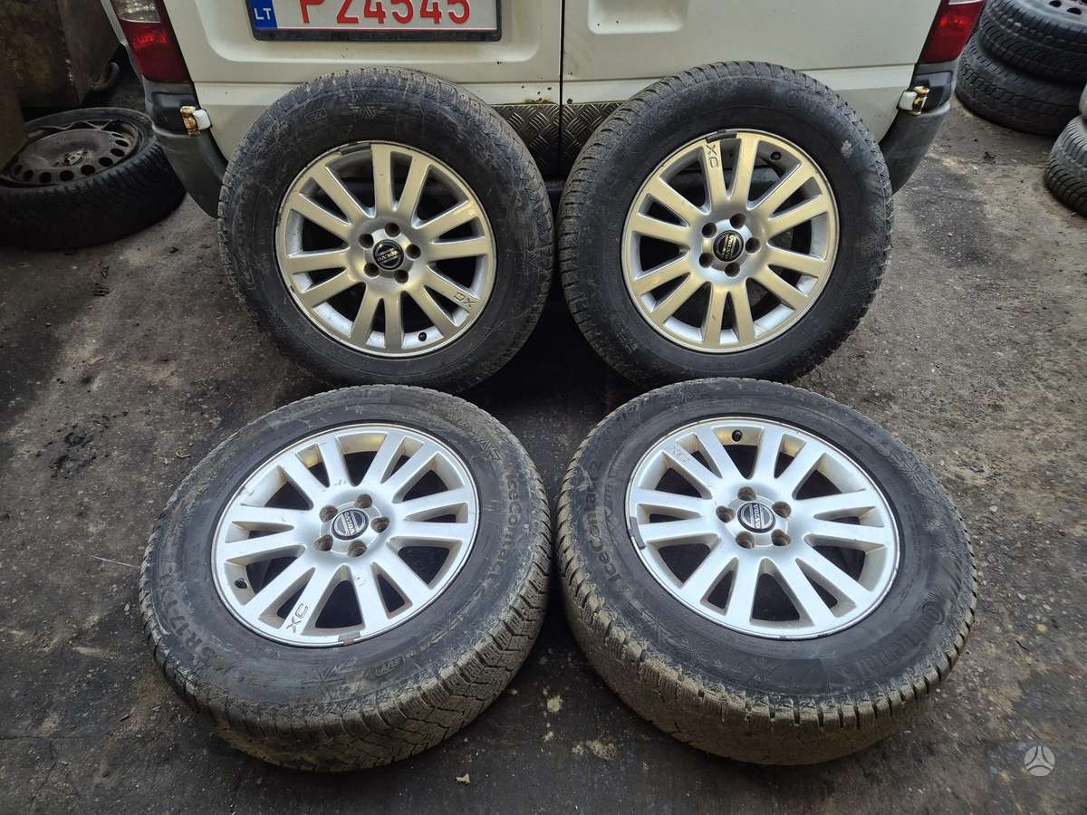 Volvo XC90, light alloy, R17