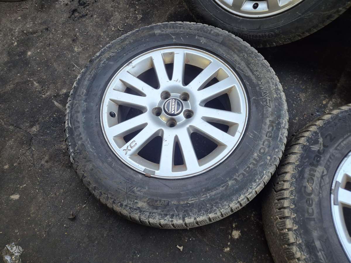 Volvo XC90, light alloy, R17