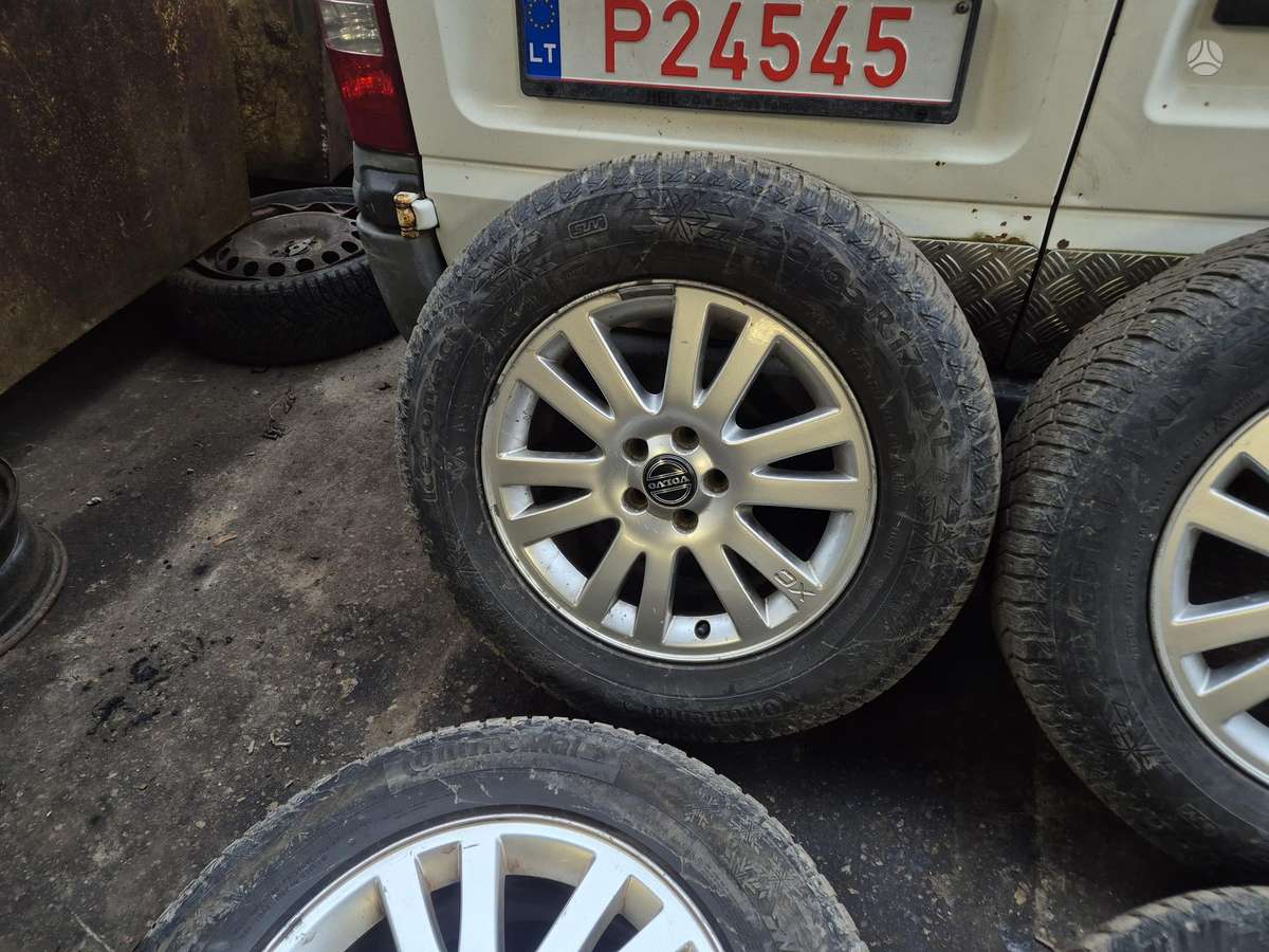 Volvo XC90, light alloy, R17