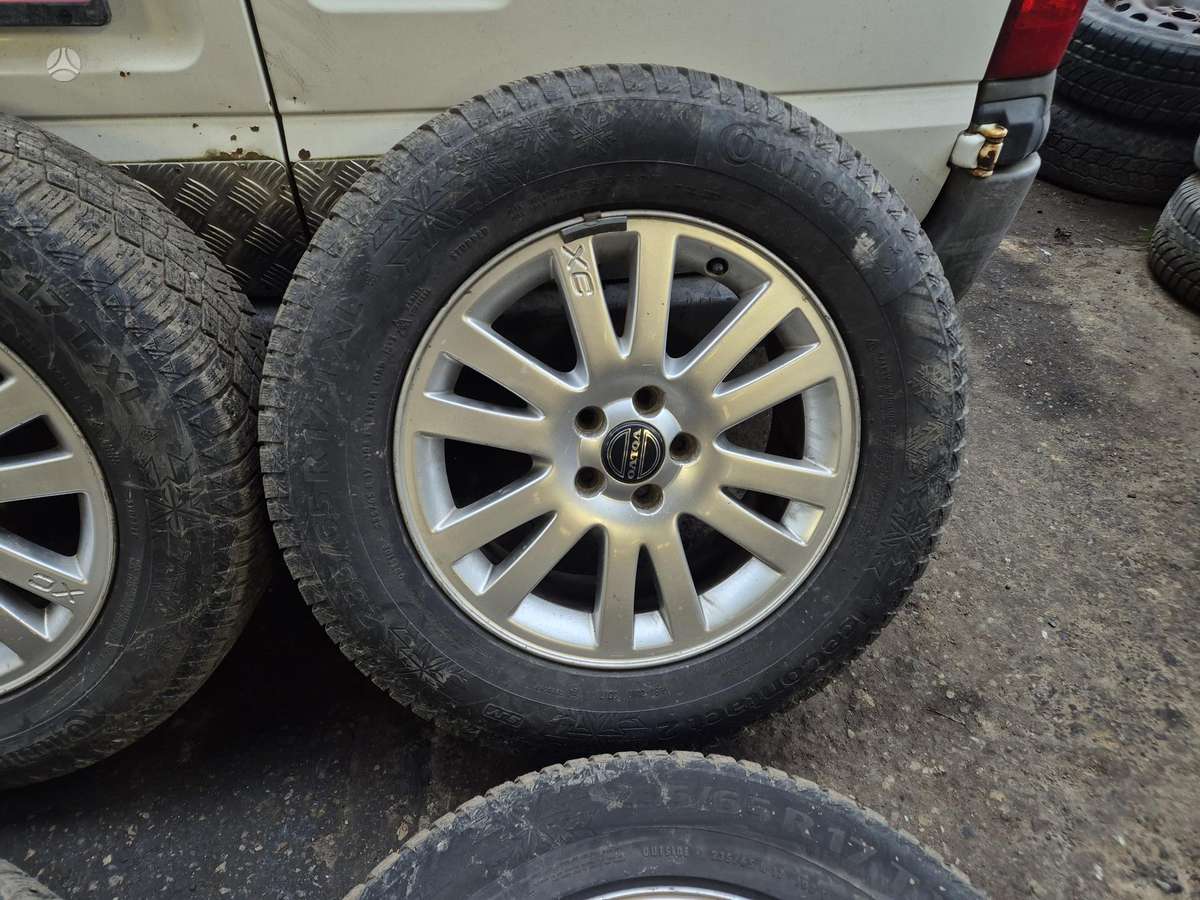 Volvo XC90, легкосплавные , R17