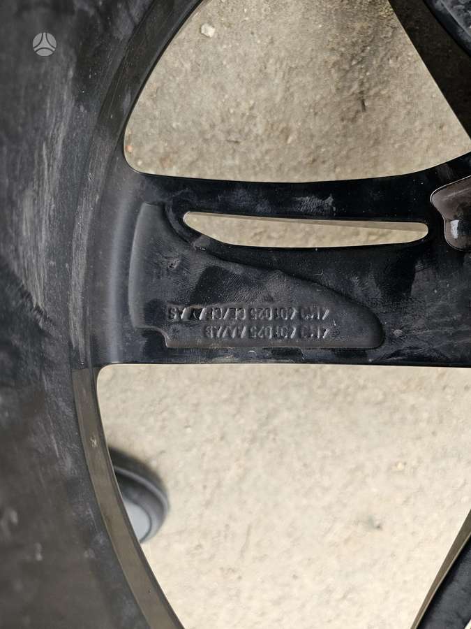 Audi, lengvojo lydinio, R21
