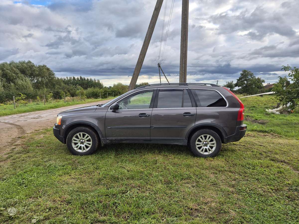 Volvo XC90, light alloy, R17