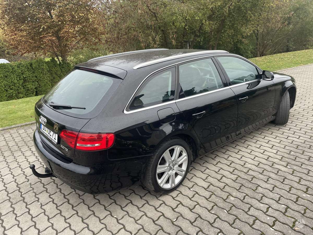 Audi A4, 2.0 l., universalas