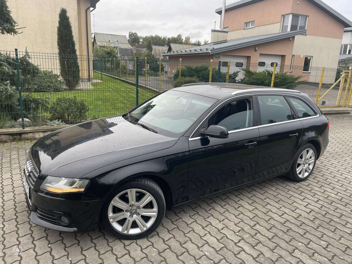 Audi A4, 2.0 l., universalas