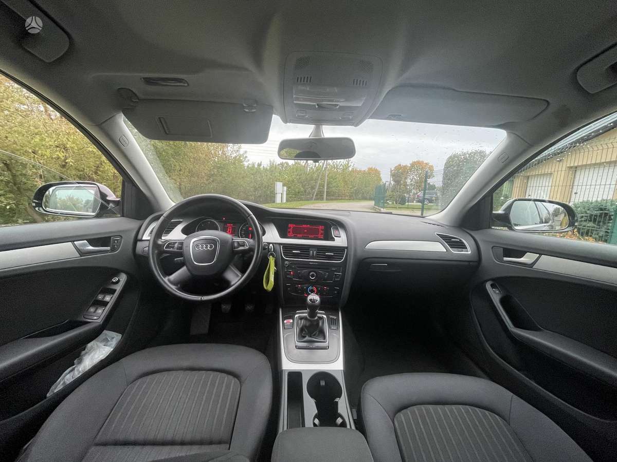 Audi A4, 2.0 l., universalas