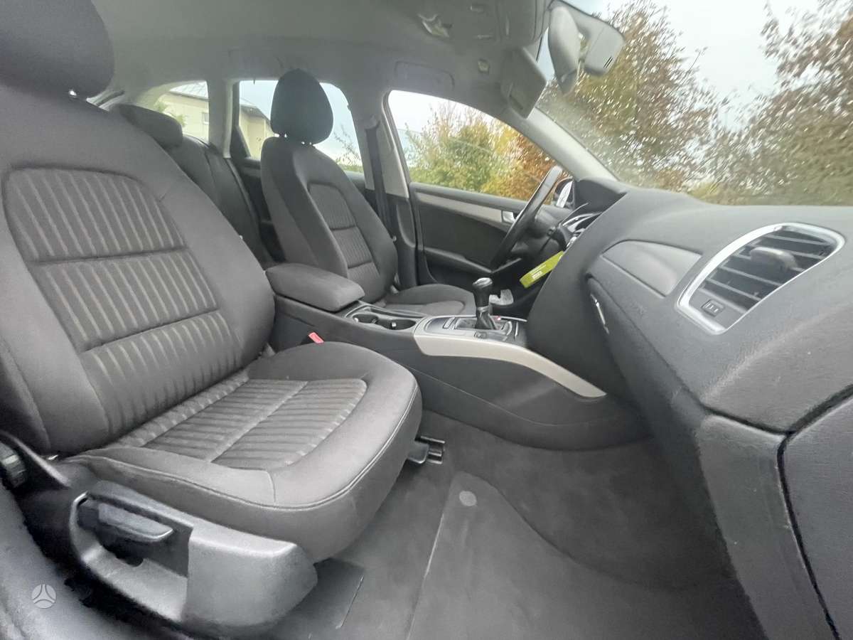 Audi A4, 2.0 l., universalas