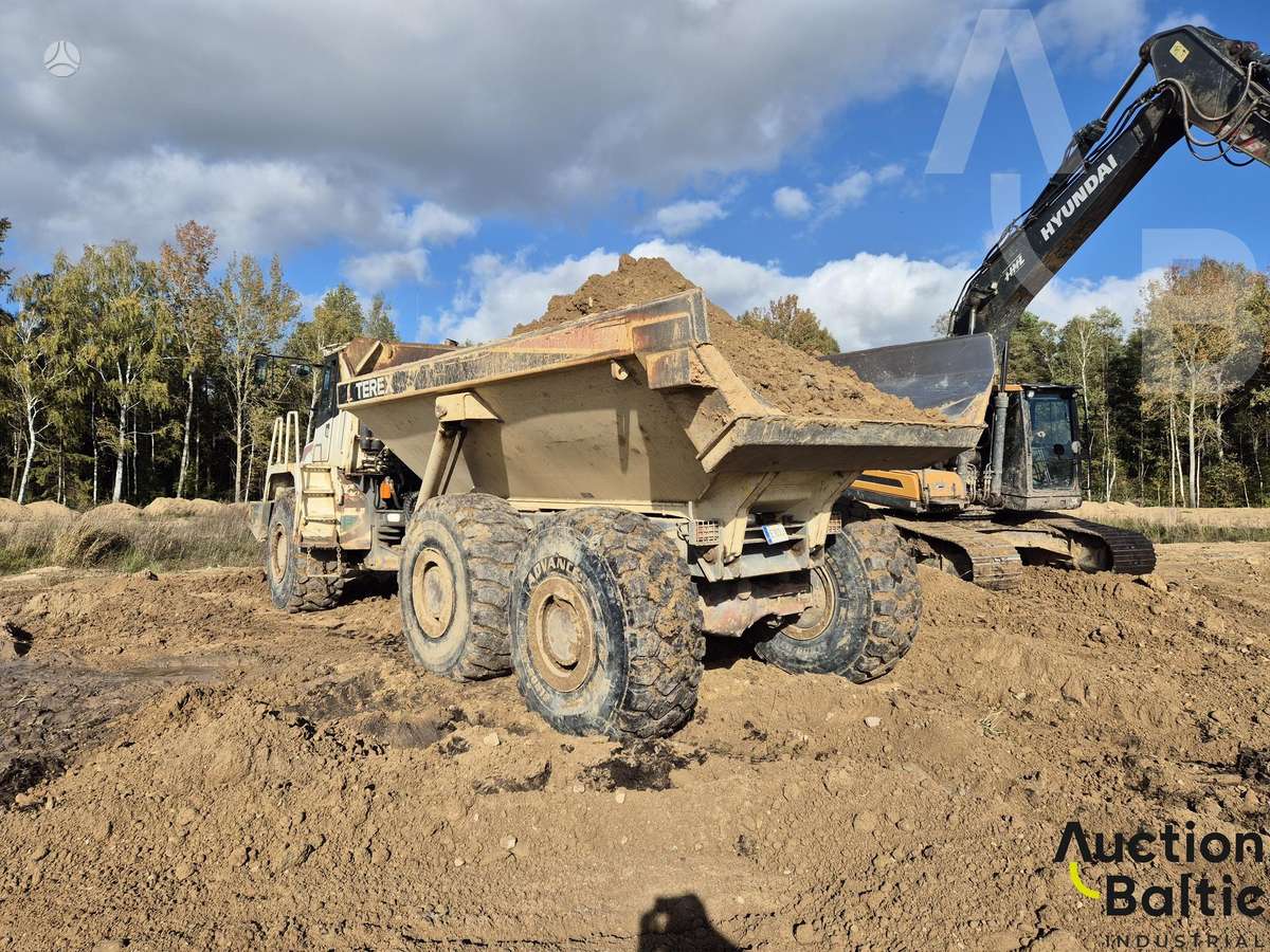 Terex TA35, dumpers / tippers