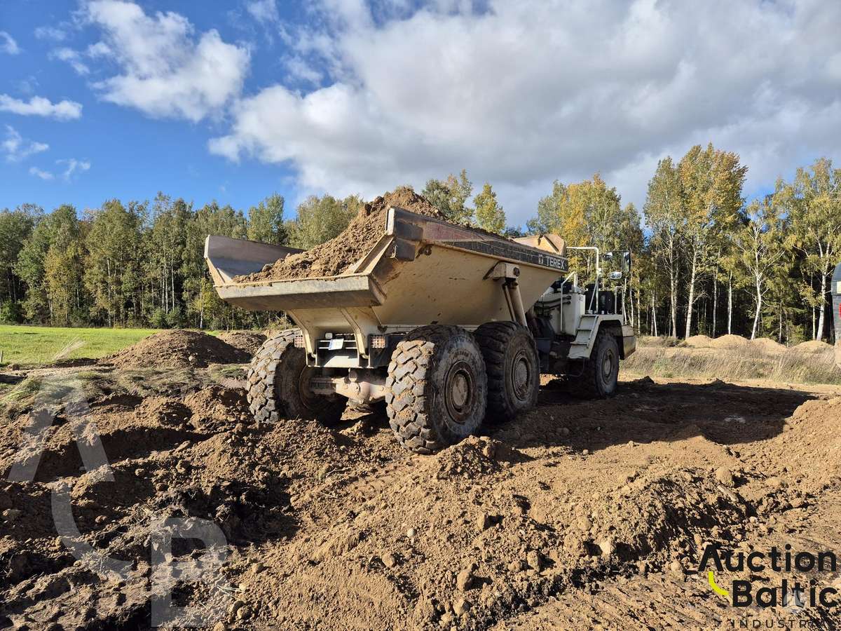 Terex TA35, самосвалы