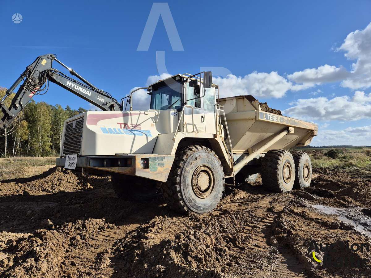 Terex TA35, самосвалы