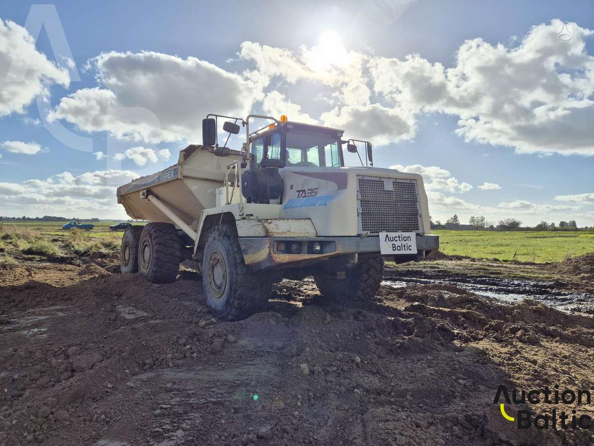 Terex TA35, dumpers / tippers