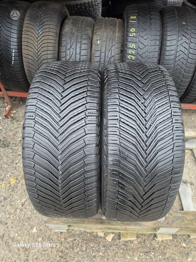 Michelin CROSSCLIMATE 2, всесезонные 255/45 R19