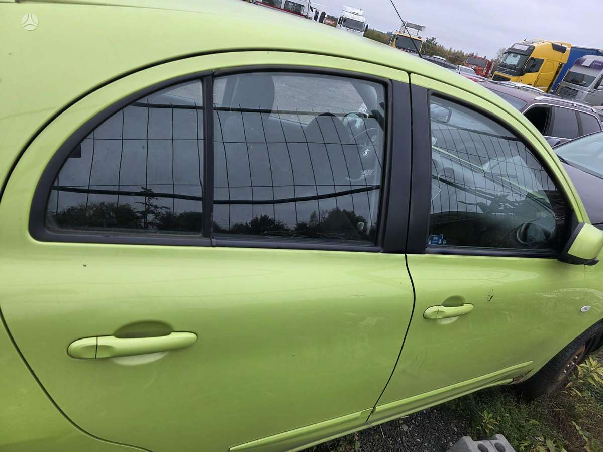 Nissan Micra dalimis