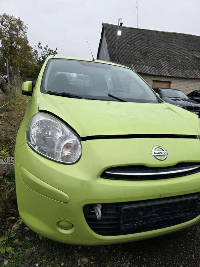 Nissan Micra по частям