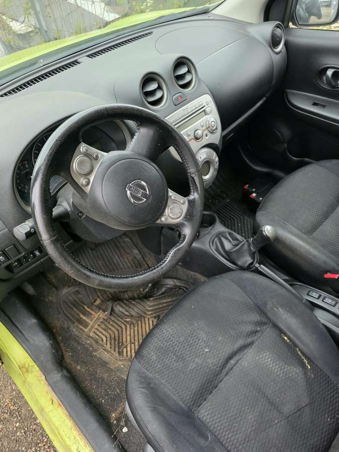 Nissan Micra dalimis