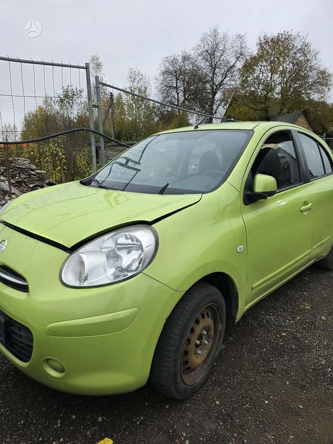 Nissan Micra по частям