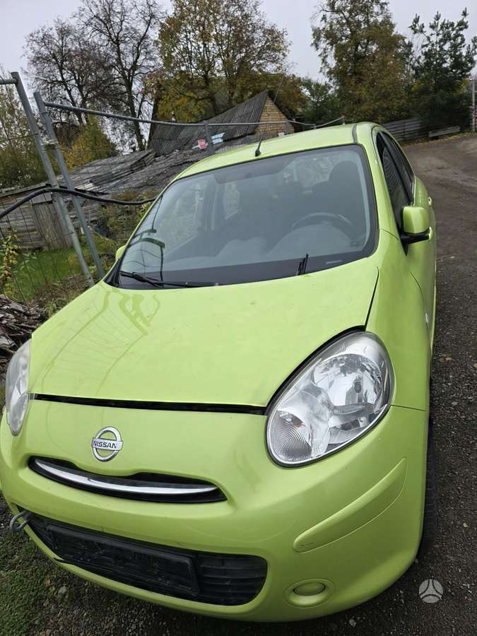 Nissan Micra по частям