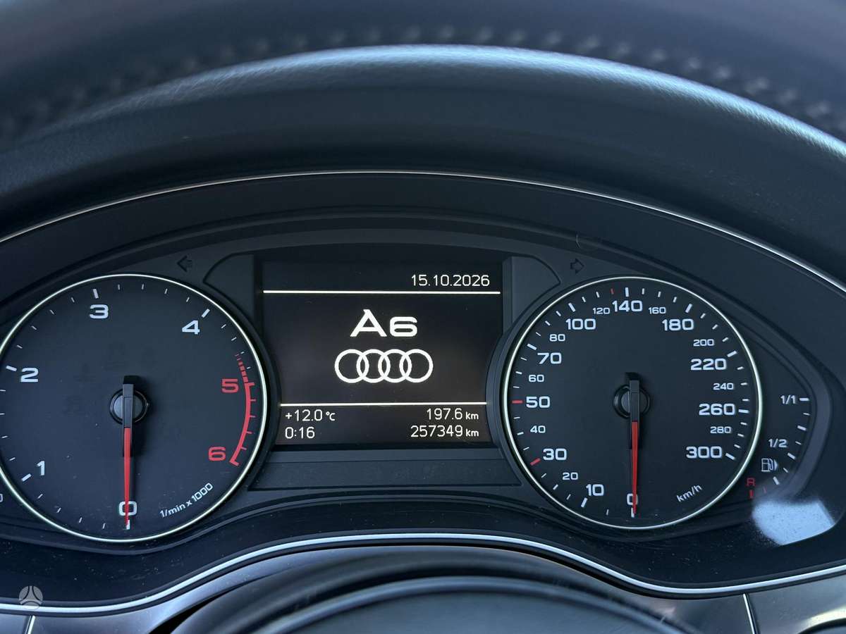 Audi A6, 2.0 l., Универсал