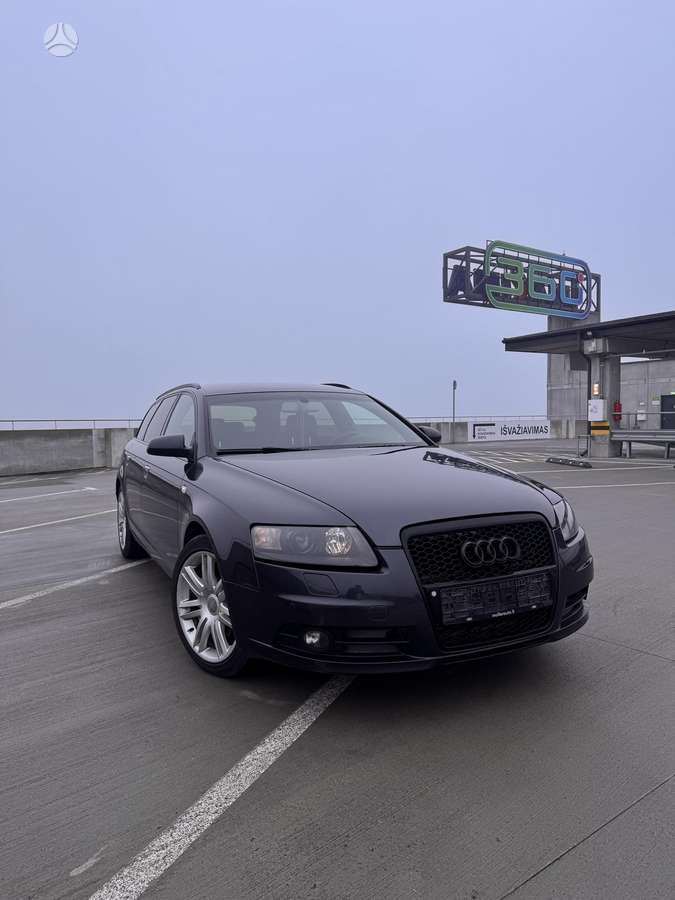 Audi A6, 2.7 l., Универсал