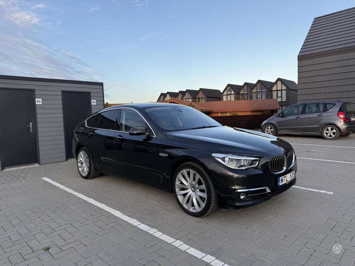 BMW 530 Gran Turismo
