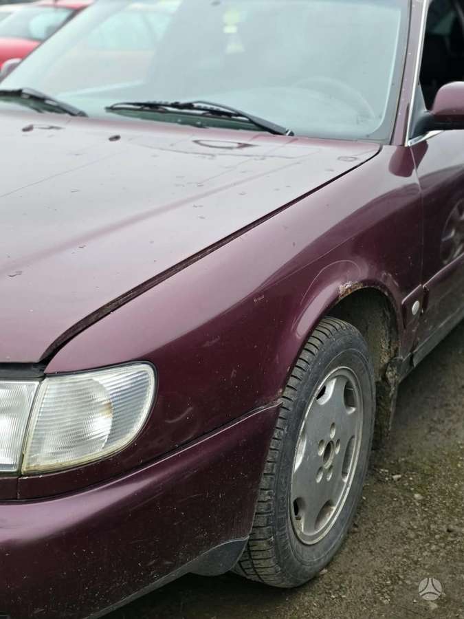 Audi A4 rezerves daļās
