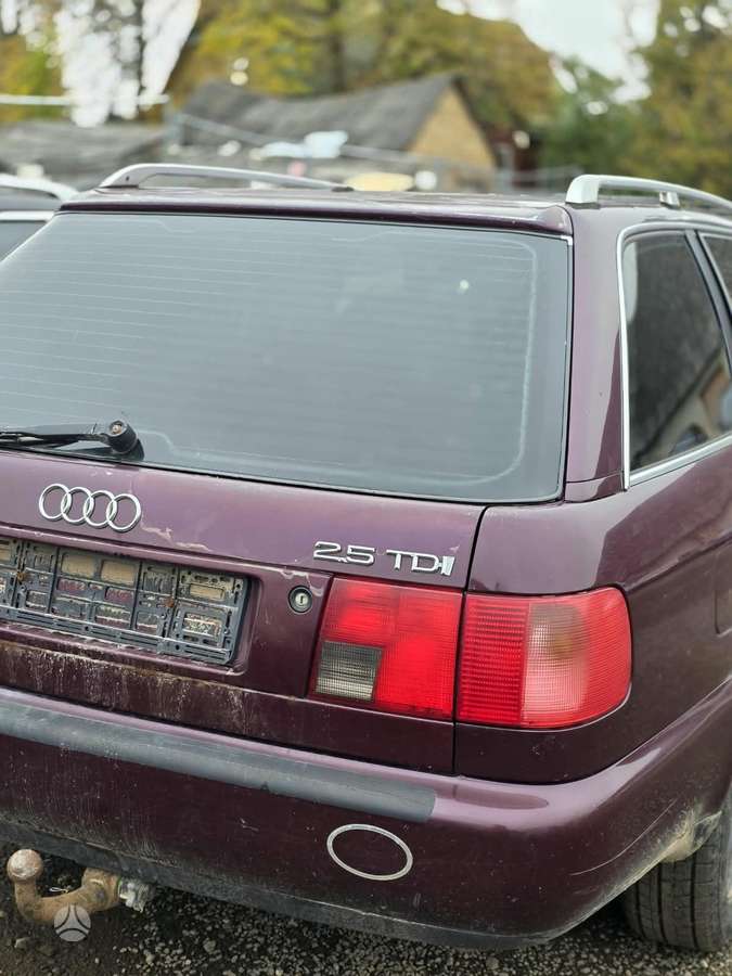 Audi A4 rezerves daļās